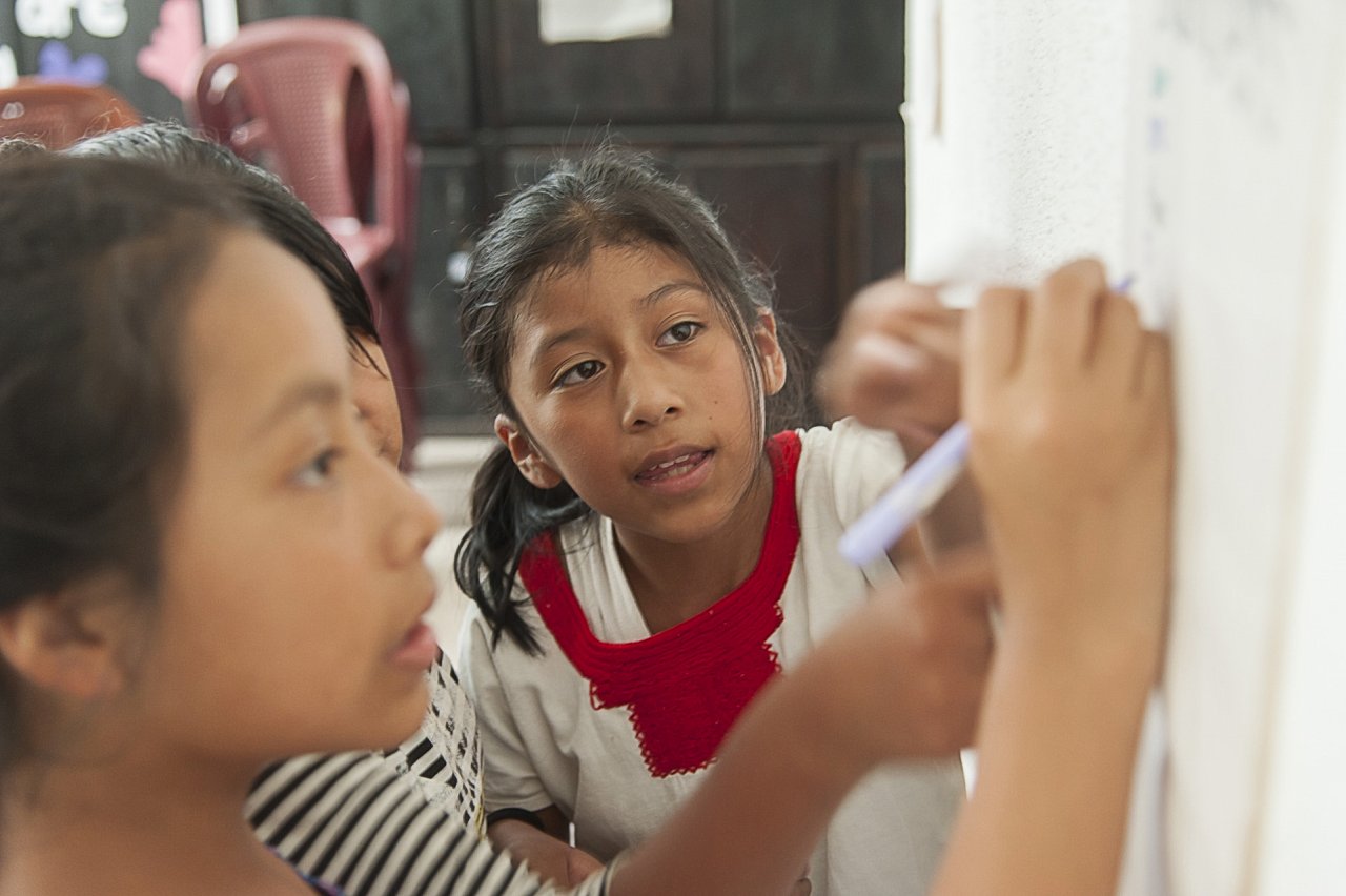 niños