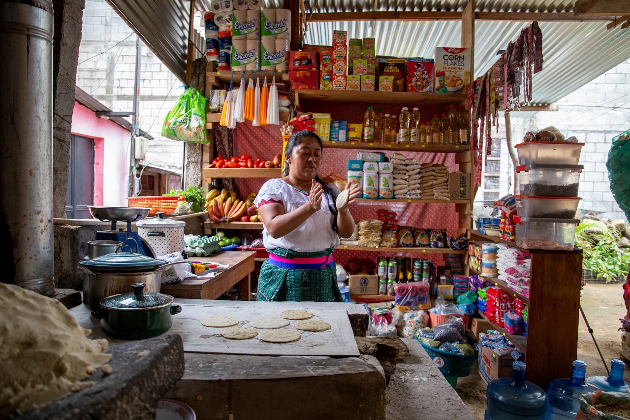 la tienda